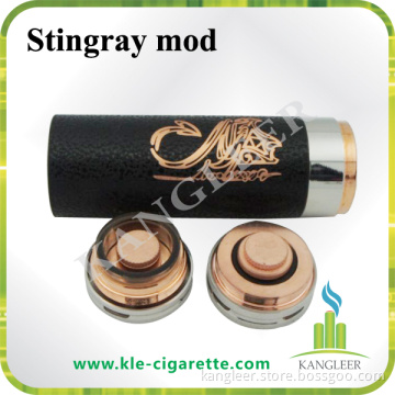 Wholesale Stainless and Black Stingray Mod with Polished Phantom Brass Tubes, Mechanical Black Stingray Mod with Factory Price